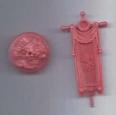 A Song of Ice & Fire Miniatures Game: Lannister Activation Banner Token game night kit promo